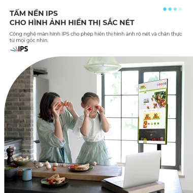 Màn hình di động thông minh TOMKO 22 inch – Karaoke, Livestream, Yoga, quà tặng, giảm còn 6,980,000₫ 5