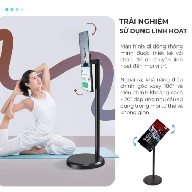 Màn hình di động thông minh TOMKO 22 inch – Karaoke, Livestream, Yoga, quà tặng, giảm còn 6,980,000₫ 7