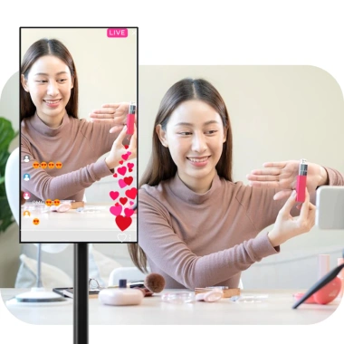 Màn hình di động thông minh TOMKO 22 inch – Karaoke, Livestream, Yoga, quà tặng, giảm còn 6,980,000₫ 9