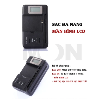 Màn hình LCD chỉ báo pin đa năng sạc nhanh USB cho điện thoại - Giá chỉ 55.000đ 3 Màn hình LCD chỉ báo pin đa năng sạc nhanh USB cho điện thoại - Giá chỉ 55.000đ 3