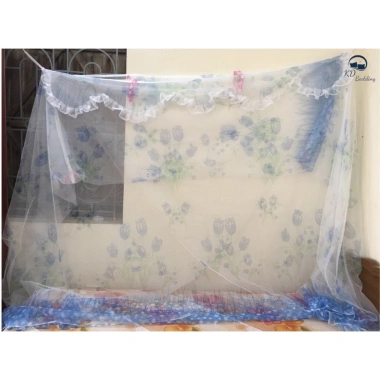 Màn ngủ chống muỗi 4 góc đa kích thước, nhiều màu sắc, bền đẹp - Giá chỉ 54.999₫ 5