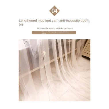 Màn ngủ chống muỗi công chúa 1.8M-2.0M - Thiết kế sang trọng, giảm giá chỉ 300.734 VNĐ 8