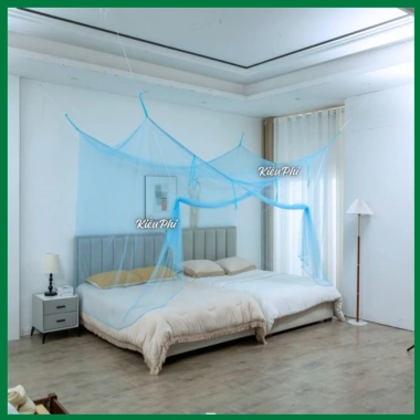 Màn ngủ chống muỗi Kiều Phi 4 góc, mỏng nhẹ, tiện dụng cho người lớn - Giá chỉ 79.000đ (Giảm từ 102.700đ) 2