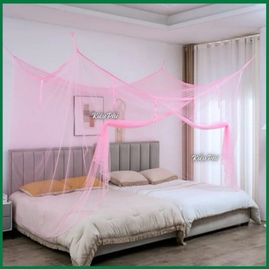 Màn ngủ chống muỗi Kiều Phi 4 góc, mỏng nhẹ, tiện dụng cho người lớn - Giá chỉ 79.000đ (Giảm từ 102.700đ) 3