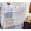 Màn ngủ mắc tay mùng tuyn, vải lanh thái lạnh, cửa ngủ chống muối cho người lớn - Giá 113.050đ