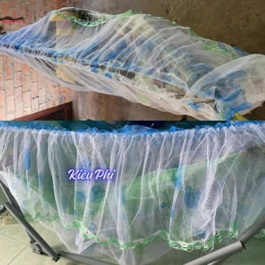 Màn ngủ võng chống muỗi gấp gọn – mùng treo, tiện lợi du lịch dã ngoại picnic, chỉ 71.000₫ 3