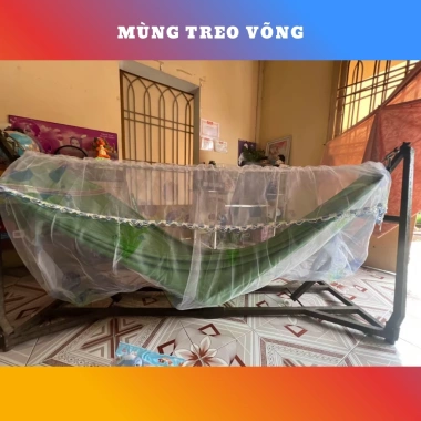 Màn ngủ võng chống muỗi gấp gọn – mùng treo, tiện lợi du lịch dã ngoại picnic, chỉ 71.000₫ 4