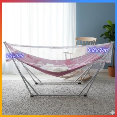 Màn ngủ võng chống muỗi gấp gọn – mùng treo, tiện lợi du lịch dã ngoại picnic, chỉ 71.000₫ 7