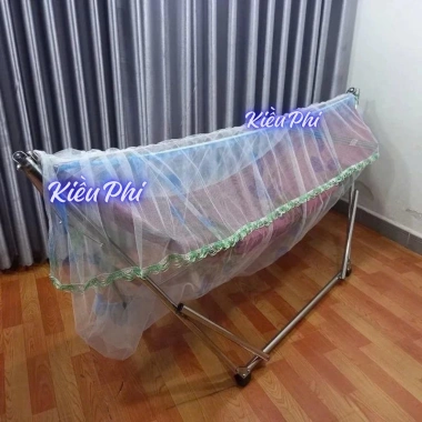 Màn ngủ võng chống muỗi gấp gọn – mùng treo, tiện lợi du lịch dã ngoại picnic, chỉ 71.000₫ 9