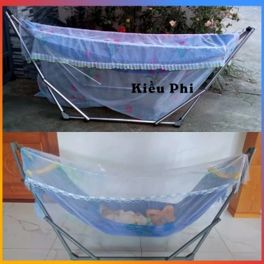 Màn ngủ võng chống muỗi gấp gọn – mùng treo, tiện lợi du lịch dã ngoại picnic, chỉ 71.000₫ 10