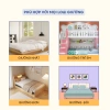 Màn ngủ ZoZo Loại 1 chính hãng chống muỗi cao cấp 1m2‑1m8 giảm giá 107k 5
