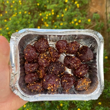 Mận sấy dẻo muối ớt 200g - 100% trái cây tươi, chua cay ngọt, đặc sản Tây Bắc, 56k