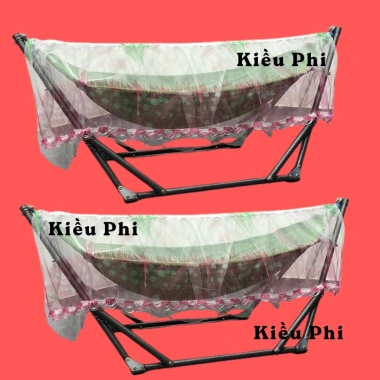 Màn treo võng chống muỗi cao cấp - nhẹ, bền, gọn nhẹ, tiện du lịch gia đình, 69.000₫