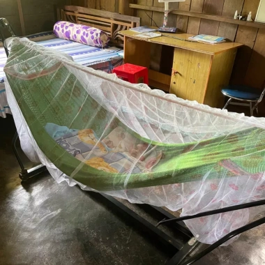 Màn treo võng chống muỗi cao cấp - nhẹ, bền, gọn nhẹ, tiện du lịch gia đình, 69.000₫