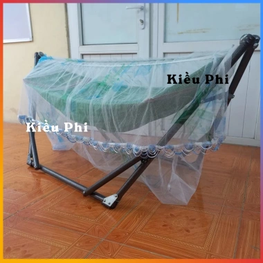 Màn treo võng chống muỗi cao cấp - nhẹ, bền, gọn nhẹ, tiện du lịch gia đình, 69.000₫