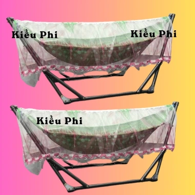Màn treo võng chống muỗi cao cấp - nhẹ, bền, gọn nhẹ, tiện du lịch gia đình, 69.000₫ 9 Màn treo võng chống muỗi cao cấp - nhẹ, bền, gọn nhẹ, tiện du lịch gia đình, 69.000₫ 9