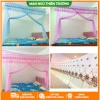 Màn trừ muỗi dây mạ tay m6x2m m8x2m 2mmx2m2 có cửa chông giá 100.000₫