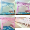 Màn trừ muỗi dây mạ tay m6x2m m8x2m 2mmx2m2 có cửa chông giá 100.000₫ 2