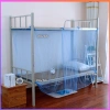 Màn tủ ngủ giường KTX, giường tầng, mùng mác 4 góc, lưới ngủ, chống muối - 79.000đ