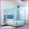Màn tủ ngủ giường KTX, giường tầng, mùng mác 4 góc, lưới ngủ, chống muối - 79.000đ 2