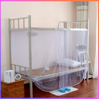 Màn tủ ngủ giường KTX, giường tầng, mùng mác 4 góc, lưới ngủ, chống muối - 79.000đ 8 Màn tủ ngủ giường KTX, giường tầng, mùng mác 4 góc, lưới ngủ, chống muối - 79.000đ 8