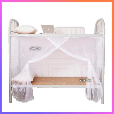 Màn tủ ngủ giường KTX, giường tầng, mùng mác 4 góc, lưới ngủ, chống muối - 79.000đ 9 Màn tủ ngủ giường KTX, giường tầng, mùng mác 4 góc, lưới ngủ, chống muối - 79.000đ 9