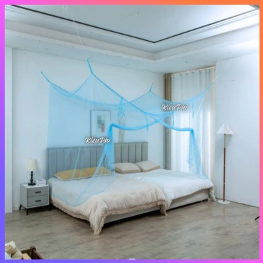 Màn tủ ngủ giường KTX, giường tầng, mùng mác 4 góc, lưới ngủ, chống muối - 79.000đ 10 Màn tủ ngủ giường KTX, giường tầng, mùng mác 4 góc, lưới ngủ, chống muối - 79.000đ 10