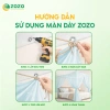Màn tuyn chống muỗi trơn cao cấp ZoZo - Đa kích thước, giảm còn 120.000₫ 8