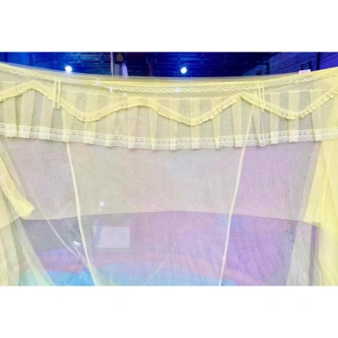 Màn tuyn dây hoa hồng 2 tầng sang trọng – Mùng ngủ chống muỗi cao cấp M2 có cửa, giá chỉ 130k 7