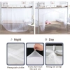 Màn Tuyn Ký Túc Xá Chống Muỗi - Lưới Giường Tầng Dễ Lắp Đặt, Đẹp Giá Rẻ 79.380₫ 3