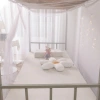 Màn Tuyn Ký Túc Xá Chống Muỗi - Lưới Giường Tầng Dễ Lắp Đặt, Đẹp Giá Rẻ 79.380₫ 8