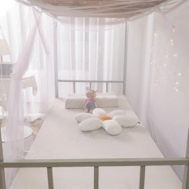 Màn Tuyn Ký Túc Xá Chống Muỗi - Lưới Giường Tầng Dễ Lắp Đặt, Đẹp Giá Rẻ 79.380₫