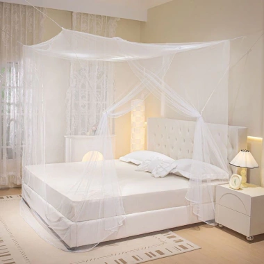 Màn Tuyn Ký Túc Xá Chống Muỗi - Lưới Giường Tầng Dễ Lắp Đặt, Đẹp Giá Rẻ 79.380₫