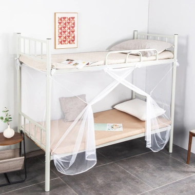 Màn Tuyn Ký Túc Xá Chống Muỗi - Lưới Giường Tầng Dễ Lắp Đặt, Đẹp Giá Rẻ 79.380₫