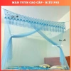 Màn tuyn thái mắc dây 4 góc – Chống muỗi, thoáng mát, tự bung nhanh, gấp gọn tiện lợi