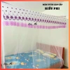 Màn tuyn thái mắc dây 4 góc – Chống muỗi, thoáng mát, tự bung nhanh, gấp gọn tiện lợi 2
