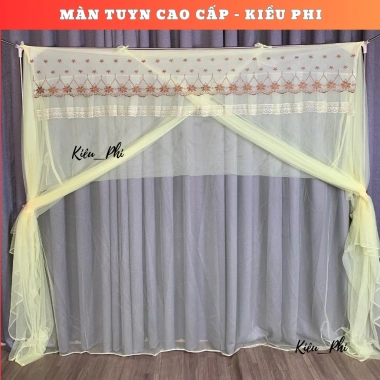Màn tuyn thái mắc dây 4 góc – Chống muỗi, thoáng mát, tự bung nhanh, gấp gọn tiện lợi 6 Màn tuyn thái mắc dây 4 góc – Chống muỗi, thoáng mát, tự bung nhanh, gấp gọn tiện lợi 6