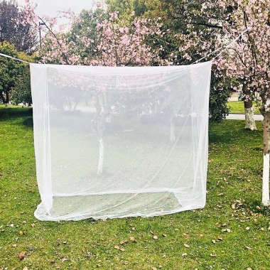 Màn tuyn trắng dày dặn, chống muỗi cao cấp cho cửa ngủ, size M6 M8 3m, giá ưu đãi 129.600₫ 2