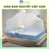 Màn Xếp Bán Nguyệt Kinh Bắc Cao Cấp 1m35 - Mùng Chống Muỗi Gấp Gọn Người Lớn 286k 2