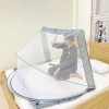 Màn Xếp Bán Nguyệt Kinh Bắc Cao Cấp 1m35 - Mùng Chống Muỗi Gấp Gọn Người Lớn 286k 8