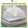 Màn Xếp Bán Nguyệt Kinh Bắc Cao Cấp 1m35 - Mùng Chống Muỗi Gấp Gọn Người Lớn 286k 10