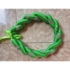 Mấn xoắn đôi dây nhựa - Đội đầu cô dâu, bê lễ, cách tân, áo dài chỉ 40.000₫ 7