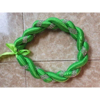 Mấn xoắn đôi dây nhựa - Đội đầu cô dâu, bê lễ, cách tân, áo dài chỉ 40.000₫ 7 Mấn xoắn đôi dây nhựa - Đội đầu cô dâu, bê lễ, cách tân, áo dài chỉ 40.000₫ 7