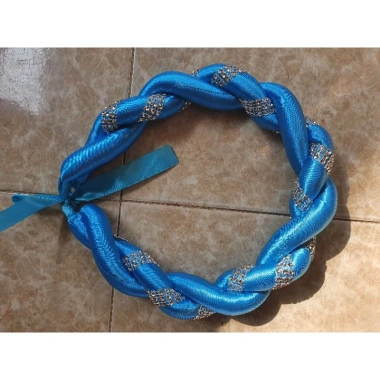 Mấn xoắn đôi dây nhựa - Đội đầu cô dâu, bê lễ, cách tân, áo dài chỉ 40.000₫ 8 Mấn xoắn đôi dây nhựa - Đội đầu cô dâu, bê lễ, cách tân, áo dài chỉ 40.000₫ 8