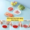 Màng Bọc Thực Phẩm PE Gấu Co Chun Giãn 5 Túi 500 Chiếc - Giá 60k, Tái Sử Dụng 6