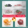 Màng Bọc Thực Phẩm PE Gấu Co Chun Giãn 5 Túi 500 Chiếc - Giá 60k, Tái Sử Dụng 8