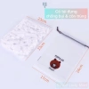 Màng Bọc Thực Phẩm PE Gấu Co Chun Giãn 5 Túi 500 Chiếc - Giá 60k, Tái Sử Dụng 9