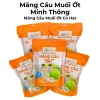 Mãng Cầu Muối Ớt Sấy Dẻo Minh Thông Không Hạt 500g - Giá chỉ 75.000, giảm tới 20%