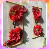 Mành Tre Trang Trí Tết 2.026 30x60cm - Xuân Bính Ngọ, Decor Trung Thu, Giá Rẻ 50.000đ 2