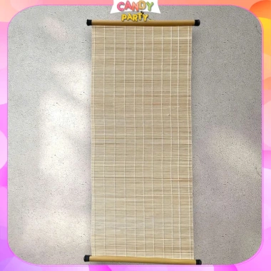 Mành Tre Trang Trí Tết 2.026 30x60cm - Xuân Bính Ngọ, Decor Trung Thu, Giá Rẻ 50.000đ